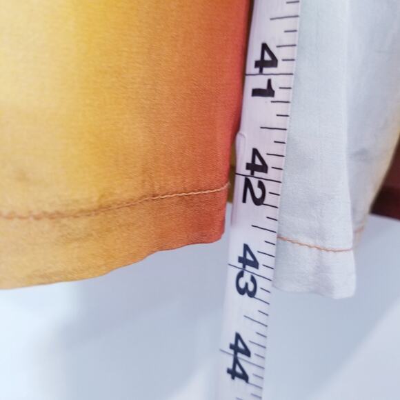 Sundance Zivah Dress Tasseled Layered Knee Length - Picture 8 of 16